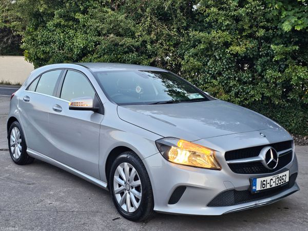 Mercedes-Benz A-Class Hatchback, Diesel, 2016, Silver