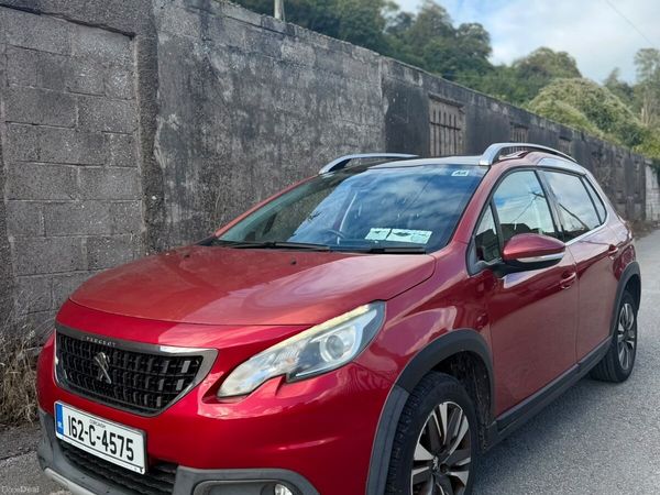 Peugeot 2008 SUV, Petrol, 2016, Red