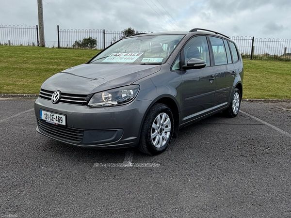 Volkswagen Touran MPV, Diesel, 2013, Grey