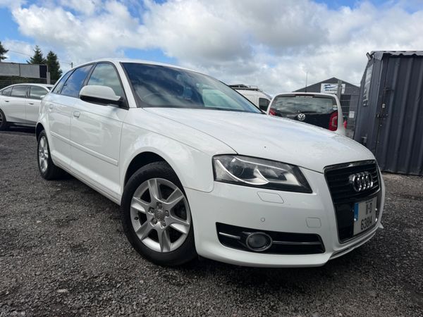 Audi A3 Hatchback, Petrol, 2011, White
