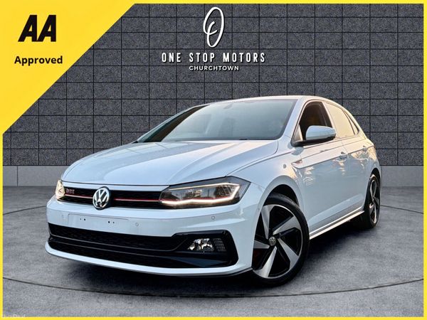 Volkswagen Polo Hatchback, Petrol, 2019, White