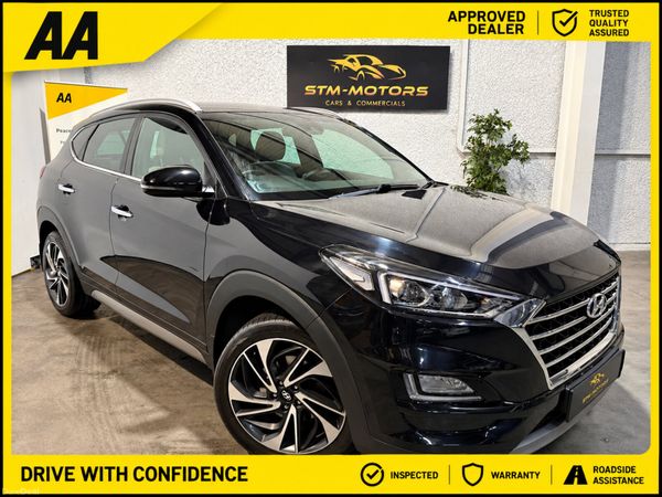 Hyundai Tucson SUV, Diesel, 2019, Black