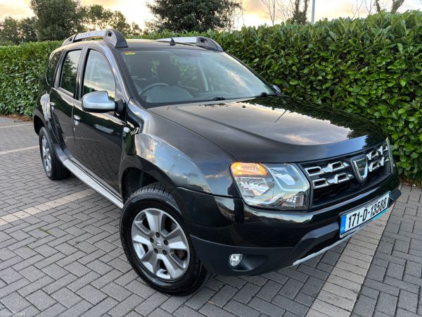 Dacia Duster SUV, Diesel, 2017, Black