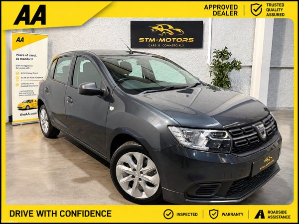 Dacia Sandero Hatchback, Petrol, 2021, Grey