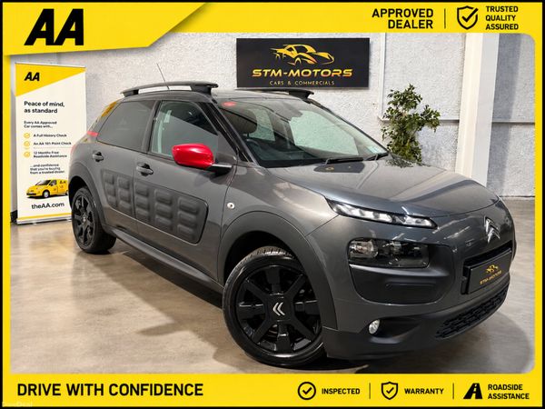 Citroen C4 Cactus Hatchback, Petrol, 2016, Grey
