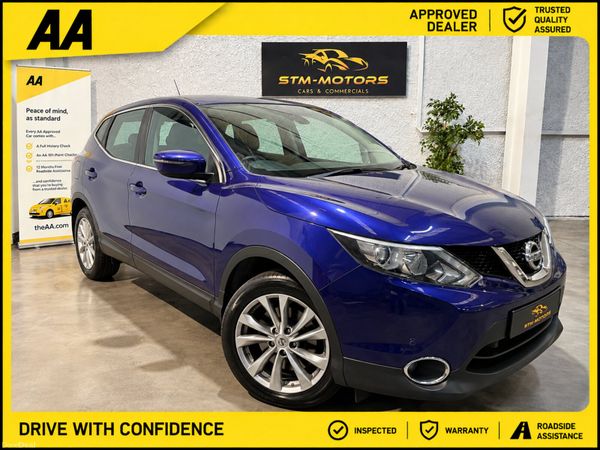 Nissan Qashqai Hatchback, Diesel, 2015, Blue