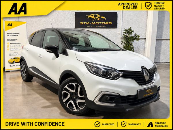 Renault Captur Hatchback, Petrol, 2021, White