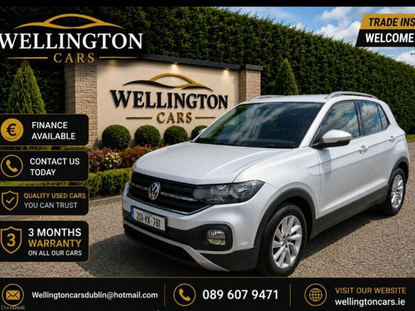 Volkswagen T-Cross SUV, Diesel, 2020, Grey