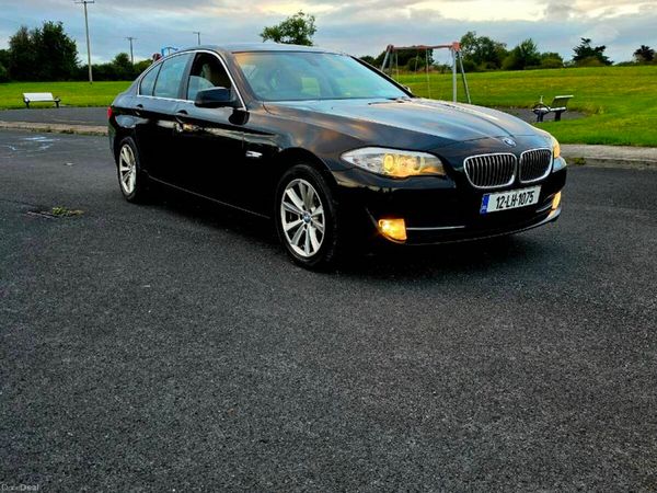 BMW 5-Series Saloon, Diesel, 2012, Black