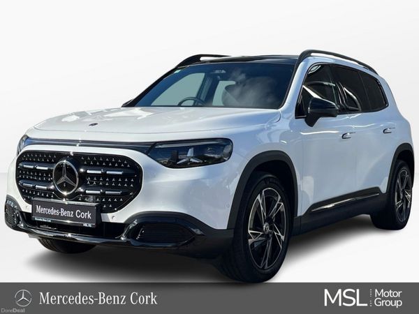 Mercedes-Benz GLB SUV, Electric, 2026, White