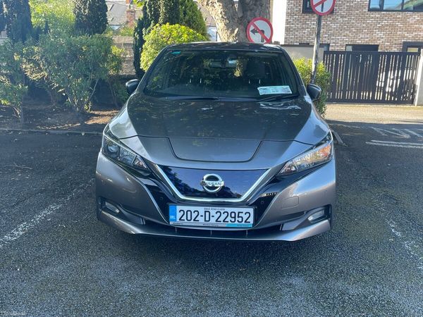 Nissan Leaf Hatchback, Electric, 2020, Grey
