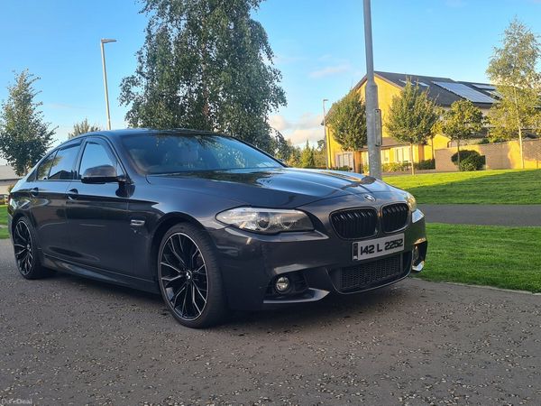BMW 5-Series Saloon, Diesel, 2014, Grey