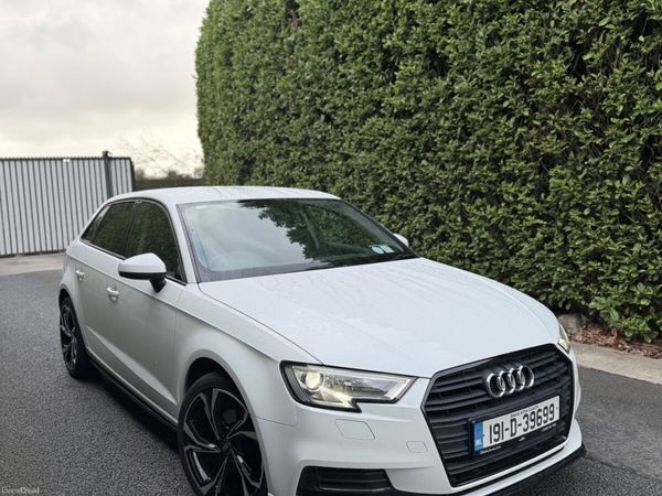 Audi A3 Hatchback, Diesel, 2019, White