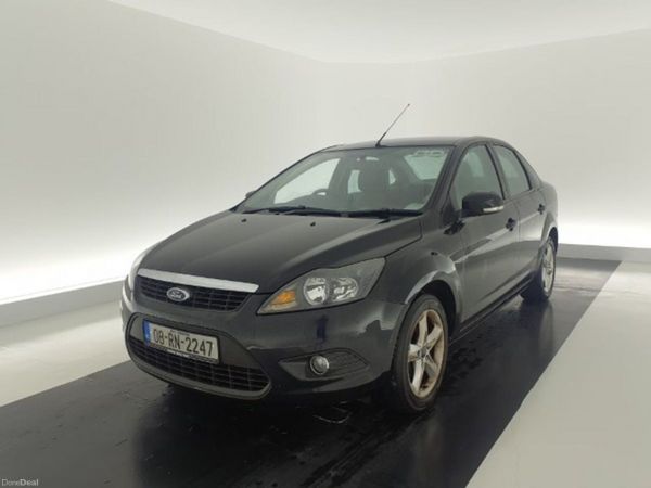 Ford Focus Saloon, Petrol, 2008, Black