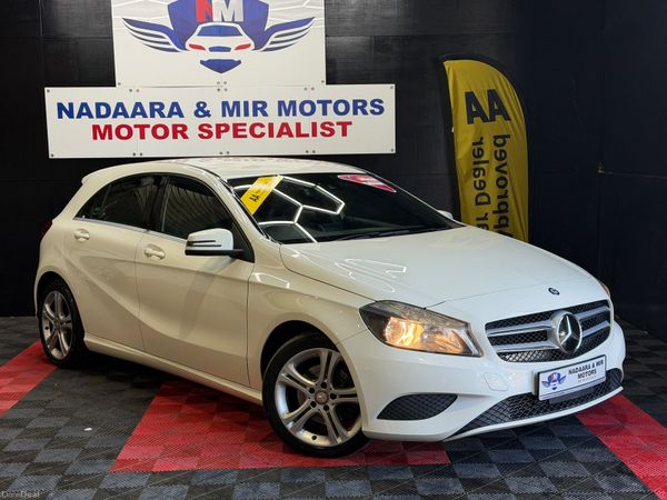 Mercedes-Benz A-Class Hatchback, Petrol, 2015, White