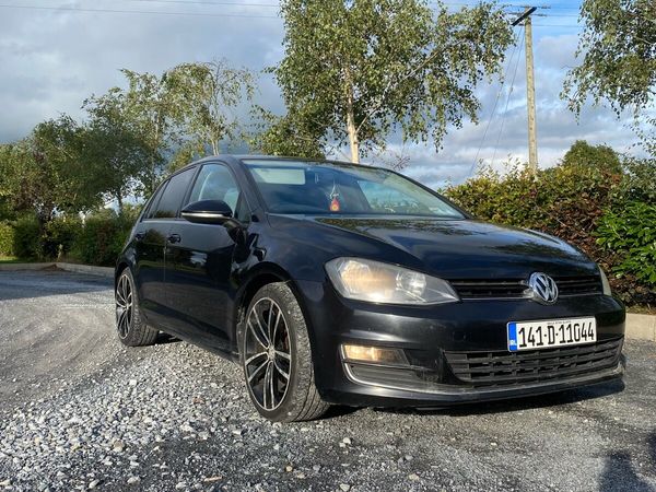 Volkswagen Golf Estate, Diesel, 2014, Black