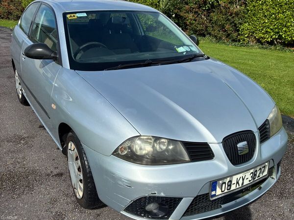 SEAT Ibiza Hatchback, Petrol, 2008, Silver