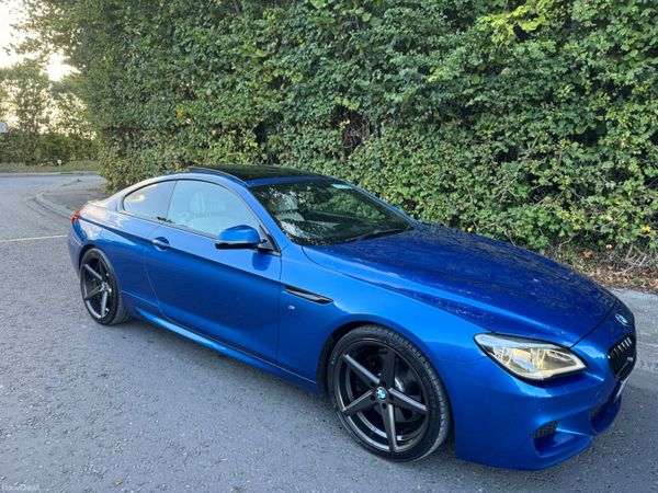BMW 6-Series Coupe, Diesel, 2018, Blue