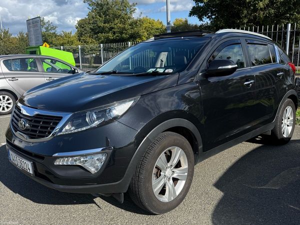 Kia Sportage SUV, Diesel, 2014, Black