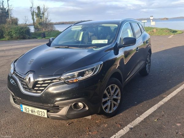 Renault Kadjar SUV, Diesel, 2016, Black