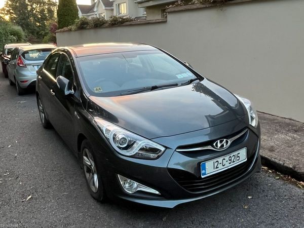 Hyundai i40 Saloon, Diesel, 2012, Grey