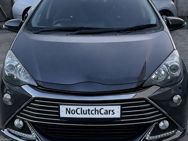 Toyota Aqua Hatchback, Petrol Hybrid, 2015, Grey