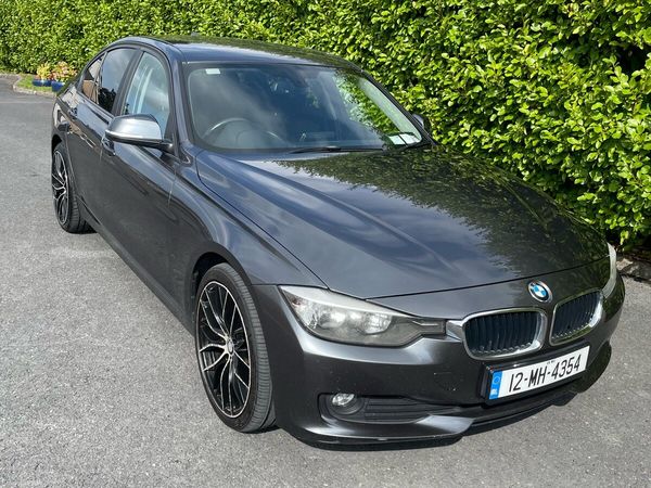 BMW 3-Series Saloon, Diesel, 2012, Grey