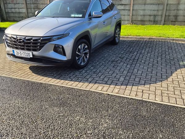 Hyundai Tucson SUV, Diesel, 2021, Grey