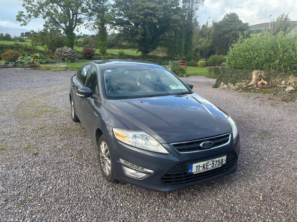 Ford Mondeo Hatchback, Diesel, 2011, Grey