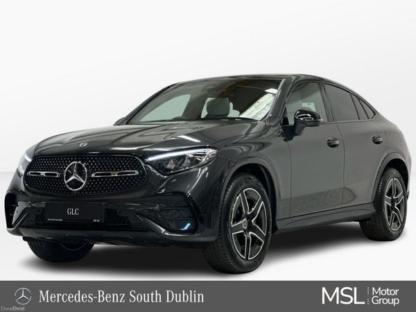 Mercedes-Benz GLC SUV, Diesel Hybrid, 2026, Grey