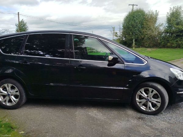 Ford S-Max MPV, Diesel, 2014, Black