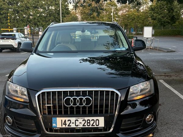 Audi Q5 SUV, Diesel, 2014, Black