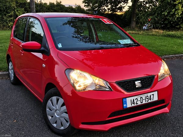 SEAT Mii Hatchback, Petrol, 2014, Red