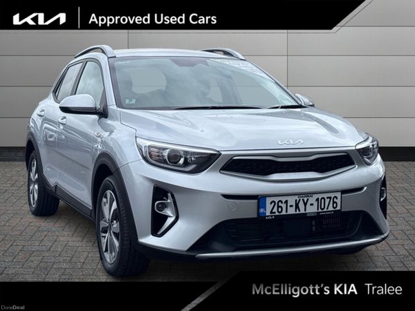 Kia Stonic SUV, Petrol, 2026, Grey