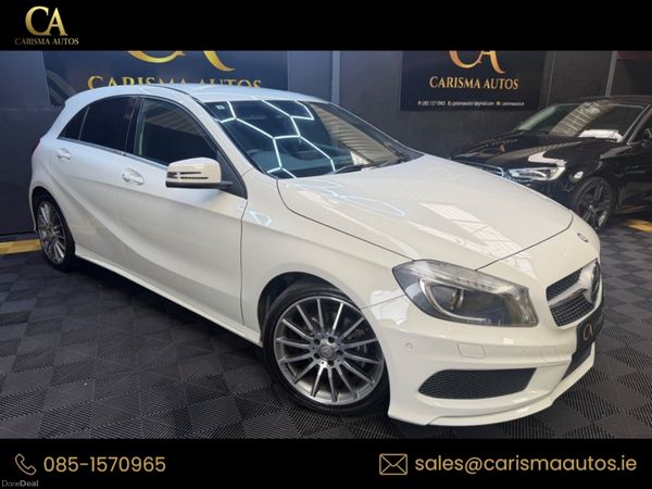 Mercedes-Benz A-Class Hatchback, Petrol, 2013, White