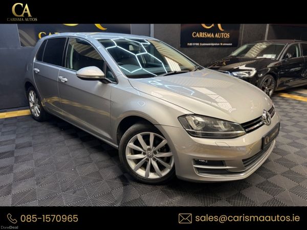 Volkswagen Golf Hatchback, Petrol, 2013, Silver
