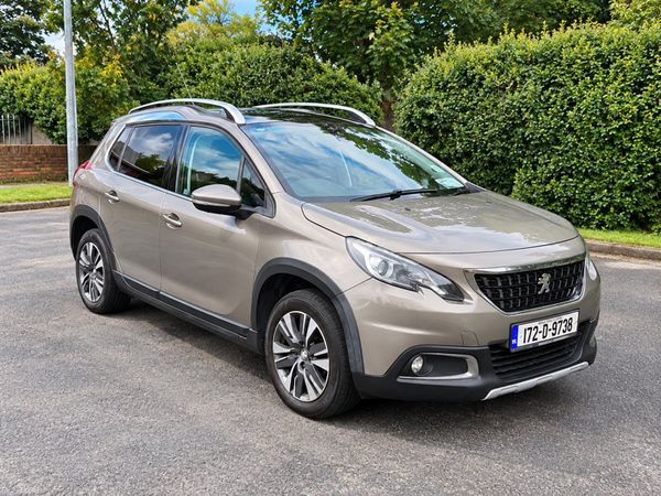 Peugeot 2008 Estate, Petrol, 2017, Grey