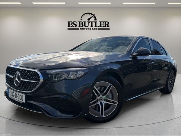Mercedes-Benz E-Class Saloon, Diesel Hybrid, 2024, Grey