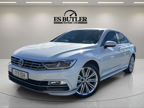 Volkswagen Passat Saloon, Diesel, 2017, White