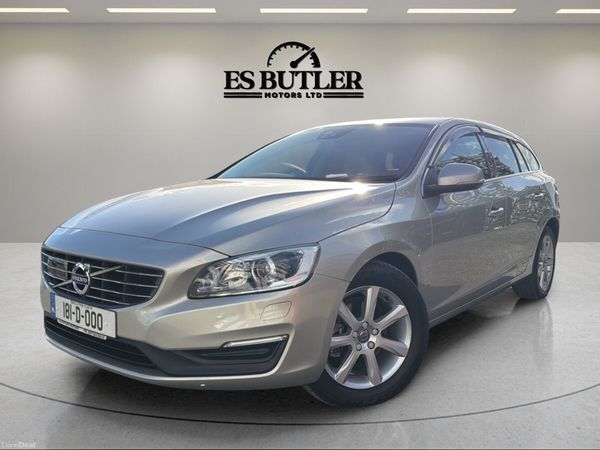 Volvo V60 Estate, Diesel, 2018, Silver