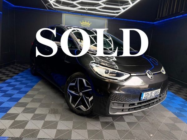 Volkswagen ID.3 Estate, Electric, 2022, Grey
