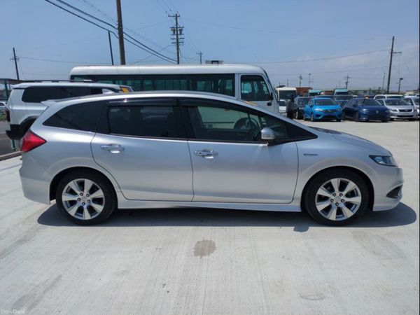 Honda Jade Hatchback, Petrol Hybrid, 2015, Silver