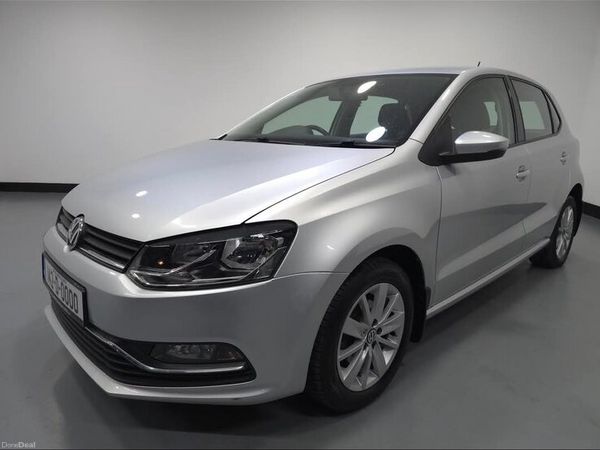 Volkswagen Polo Hatchback, Petrol, 2014, Silver