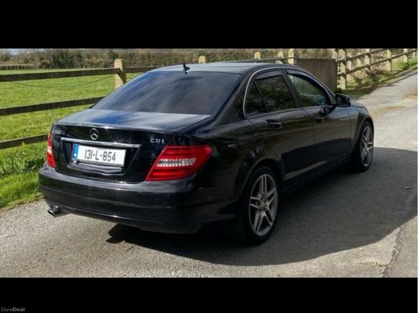 Mercedes-Benz C-Class Saloon, Diesel, 2013, Black