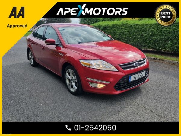 Ford Mondeo Hatchback, Diesel, 2013, Red
