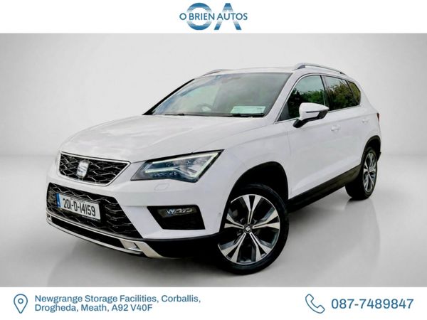 SEAT Ateca Estate, Petrol, 2020, White