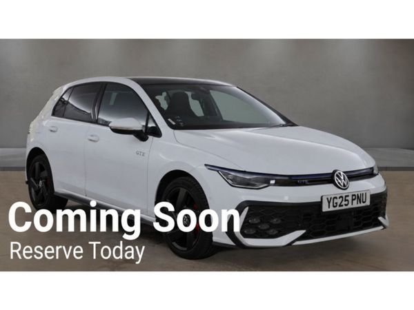 Volkswagen Golf Hatchback, Petrol Plug-in Hybrid, 2025, White