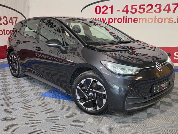 Volkswagen ID.3 Hatchback, Electric, 2022, Grey