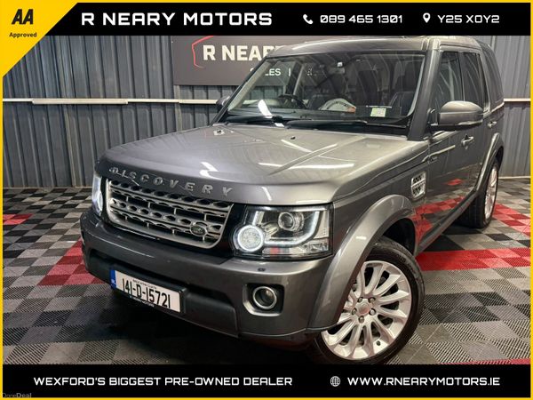 Land Rover Discovery SUV, Diesel, 2014, Grey