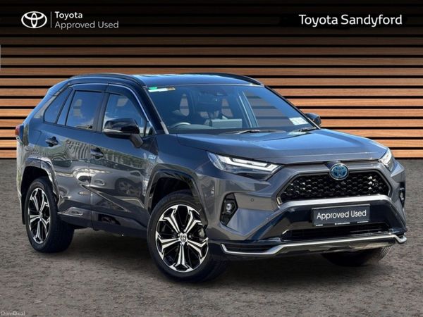 Toyota RAV4 Estate, Petrol Plug-in Hybrid, 2023, Grey